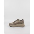 Women's Sneaker Geox Spherica ec13 D45WAA-0JS22-C6029 Taupe