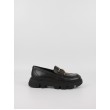 Women's Moc Geox Vilde H D46UAH-00043-C9999 Black