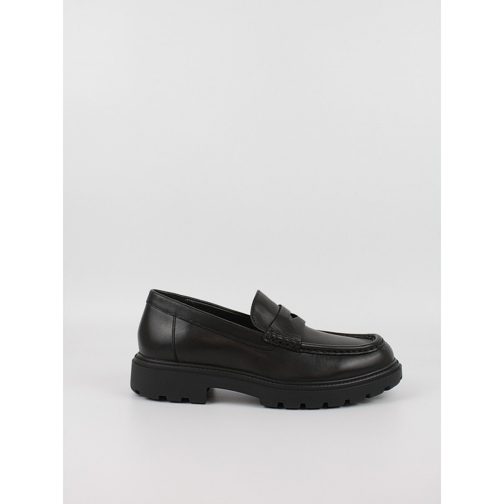 Ανδρικό Loafer Geox Spherica EC7 U36FRB-00043-C9999 Μαύρο