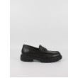 Ανδρικό Loafer Geox Spherica EC7 U36FRB-00043-C9999 Μαύρο