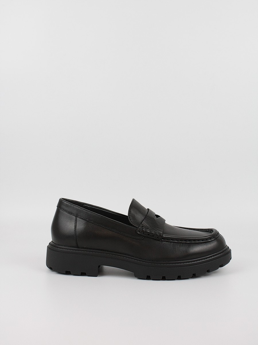 Ανδρικό Loafer Geox Spherica EC7 U36FRB-00043-C9999 Μαύρο