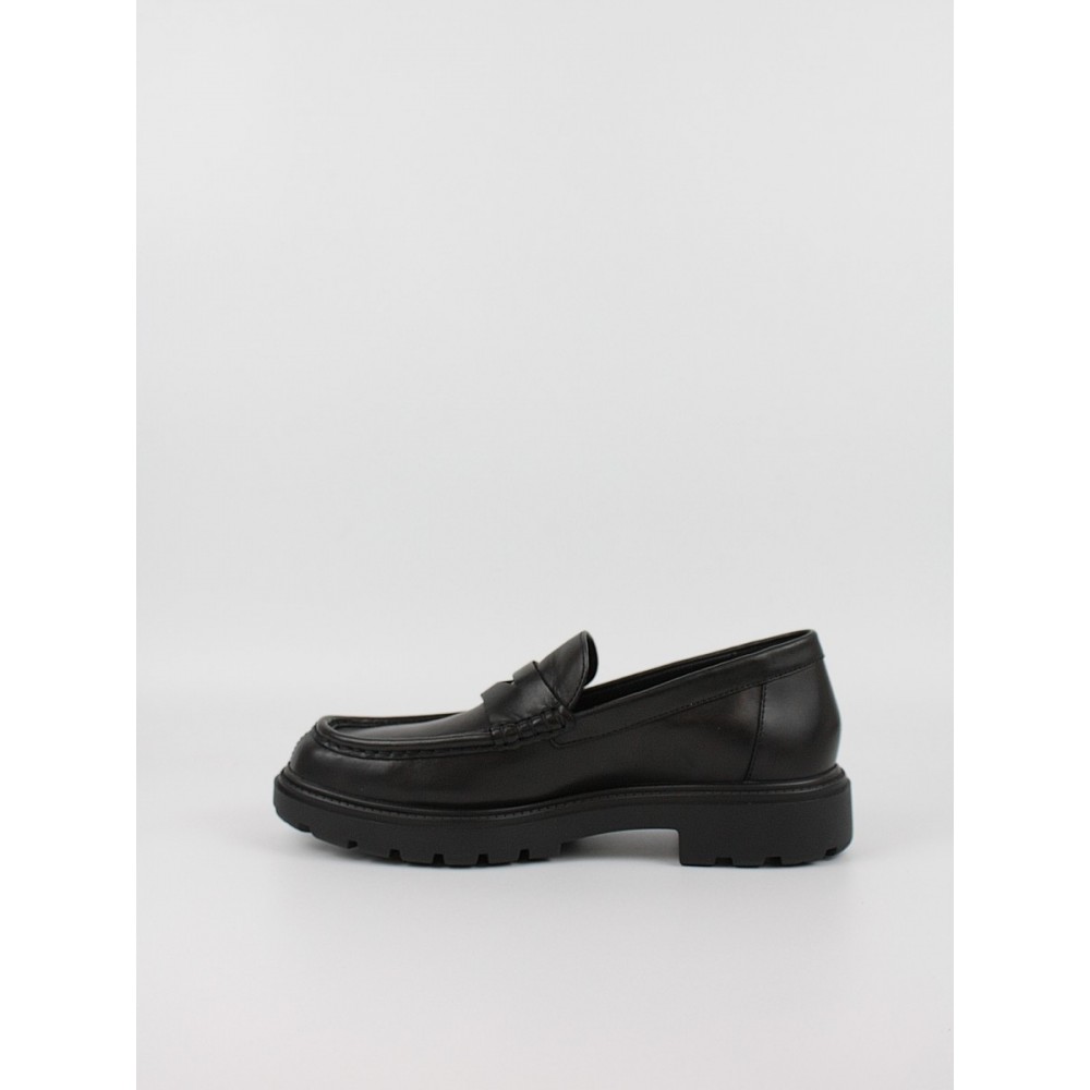 Ανδρικό Loafer Geox Spherica EC7 U36FRB-00043-C9999 Μαύρο