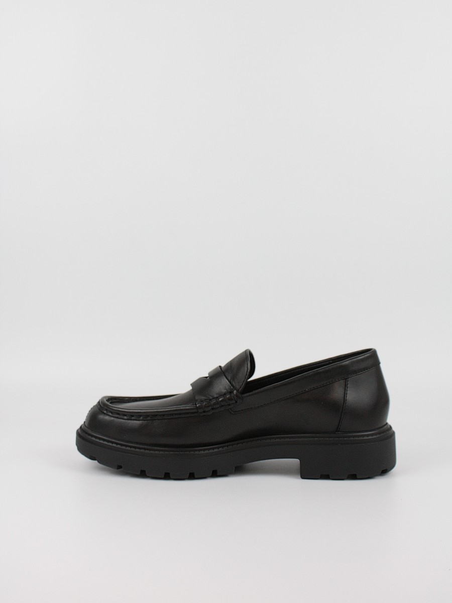 Ανδρικό Loafer Geox Spherica EC7 U36FRB-00043-C9999 Μαύρο