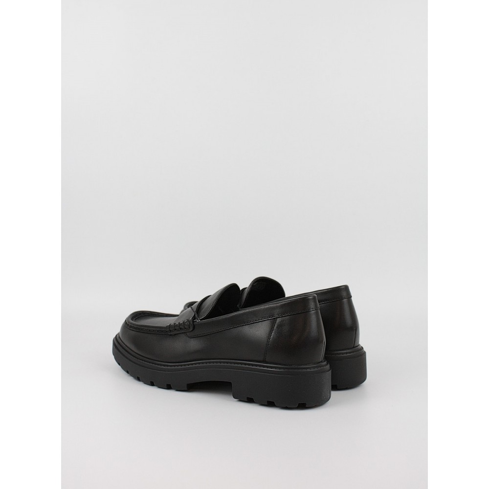 Ανδρικό Loafer Geox Spherica EC7 U36FRB-00043-C9999 Μαύρο