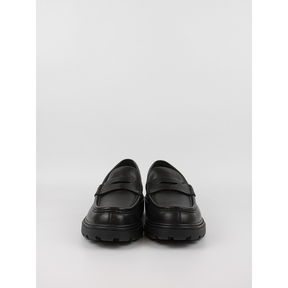 Ανδρικό Loafer Geox Spherica EC7 U36FRB-00043-C9999 Μαύρο