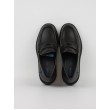 Ανδρικό Loafer Geox Spherica EC7 U36FRB-00043-C9999 Μαύρο