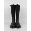 Γυναικεία Μπότα Calvin KLein High Rainboot Neopren YW0YW00838-BDS Μαύρο