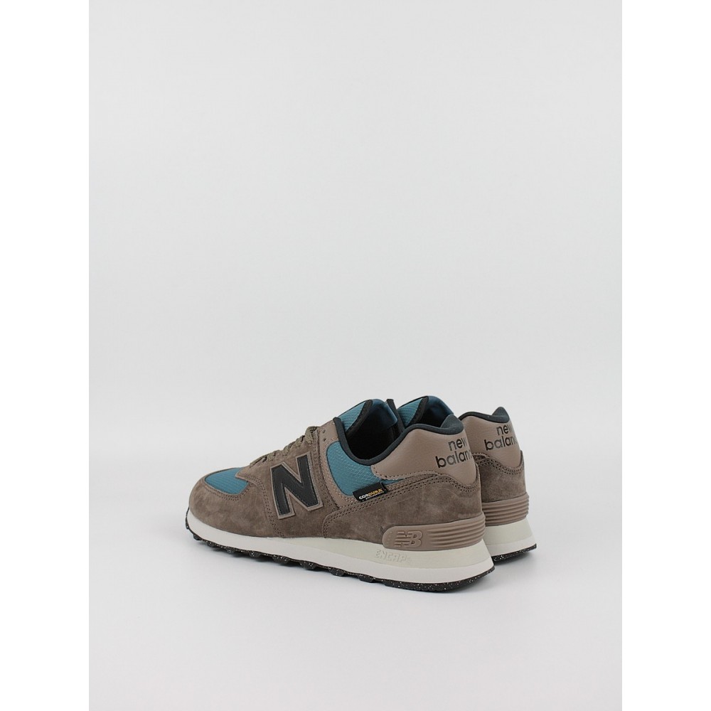 Men Sneaker New Balance U574SOB Brown