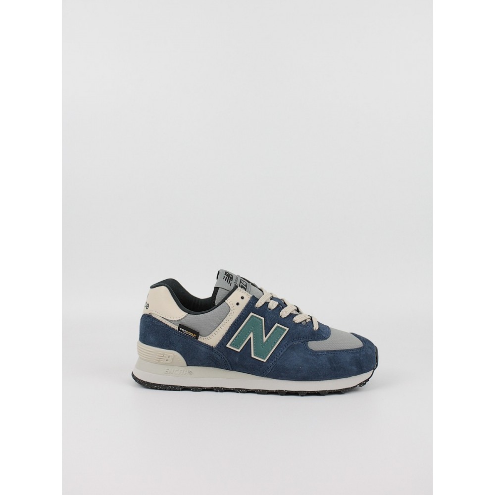 Men Sneaker New Balance U574SOA Blue