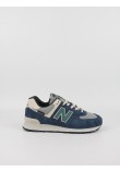 Men Sneaker New Balance U574SOA Blue