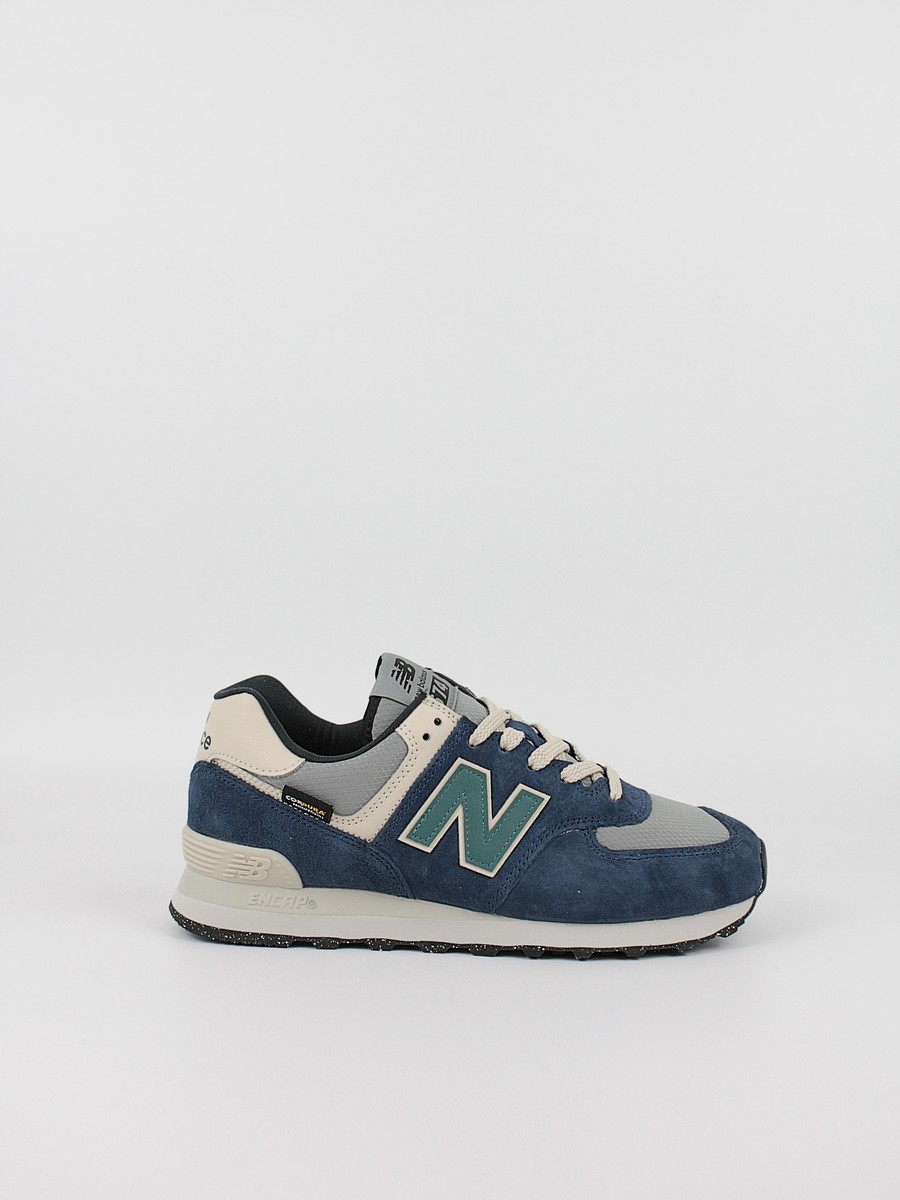 Men Sneaker New Balance U574SOA Blue