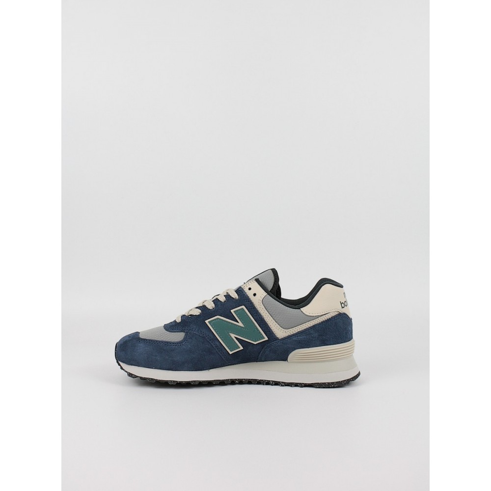 Men Sneaker New Balance U574SOA Blue