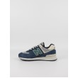 Men Sneaker New Balance U574SOA Blue