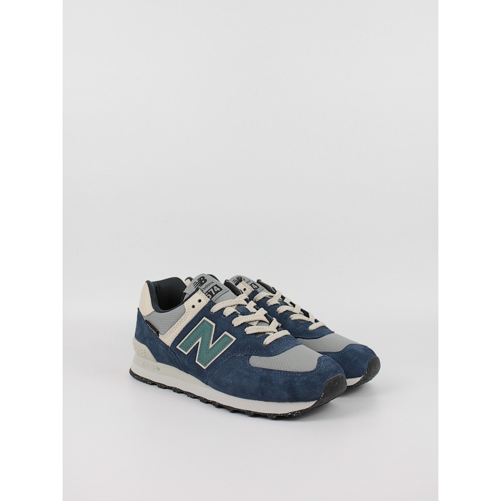 Men Sneaker New Balance U574SOA Blue