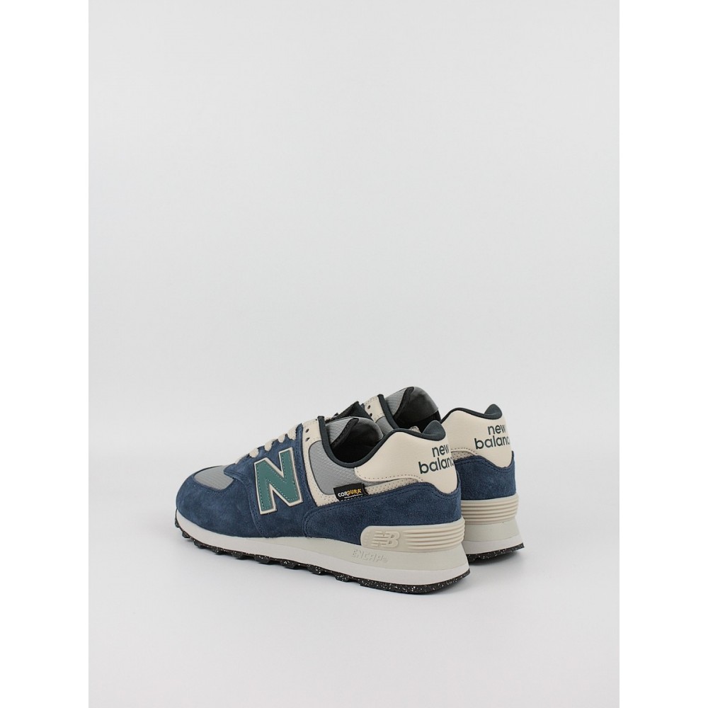 Men Sneaker New Balance U574SOA Blue