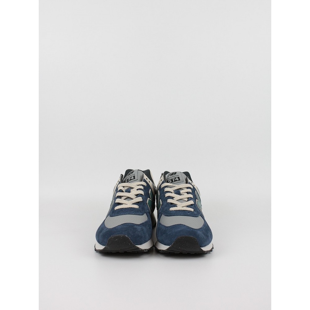 Men Sneaker New Balance U574SOA Blue