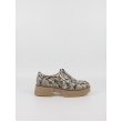 Women Moc Clarks Linoso Monk26178680 Grey Snake