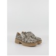 Women Moc Clarks Linoso Monk26178680 Grey Snake