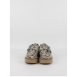 Women Moc Clarks Linoso Monk26178680 Grey Snake