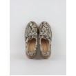 Women Moc Clarks Linoso Monk26178680 Grey Snake