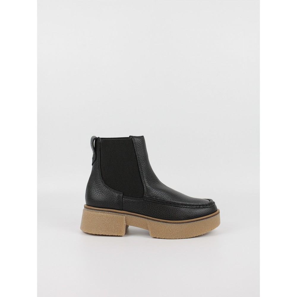 Γυναικείο Μποτάκι Clarks Linoso Top 26178695 Μαύρο