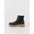 Γυναικείο Μποτάκι Clarks Linoso Top 26178695 Μαύρο