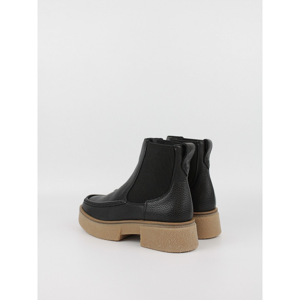 Γυναικείο Μποτάκι Clarks Linoso Top 26178695 Μαύρο