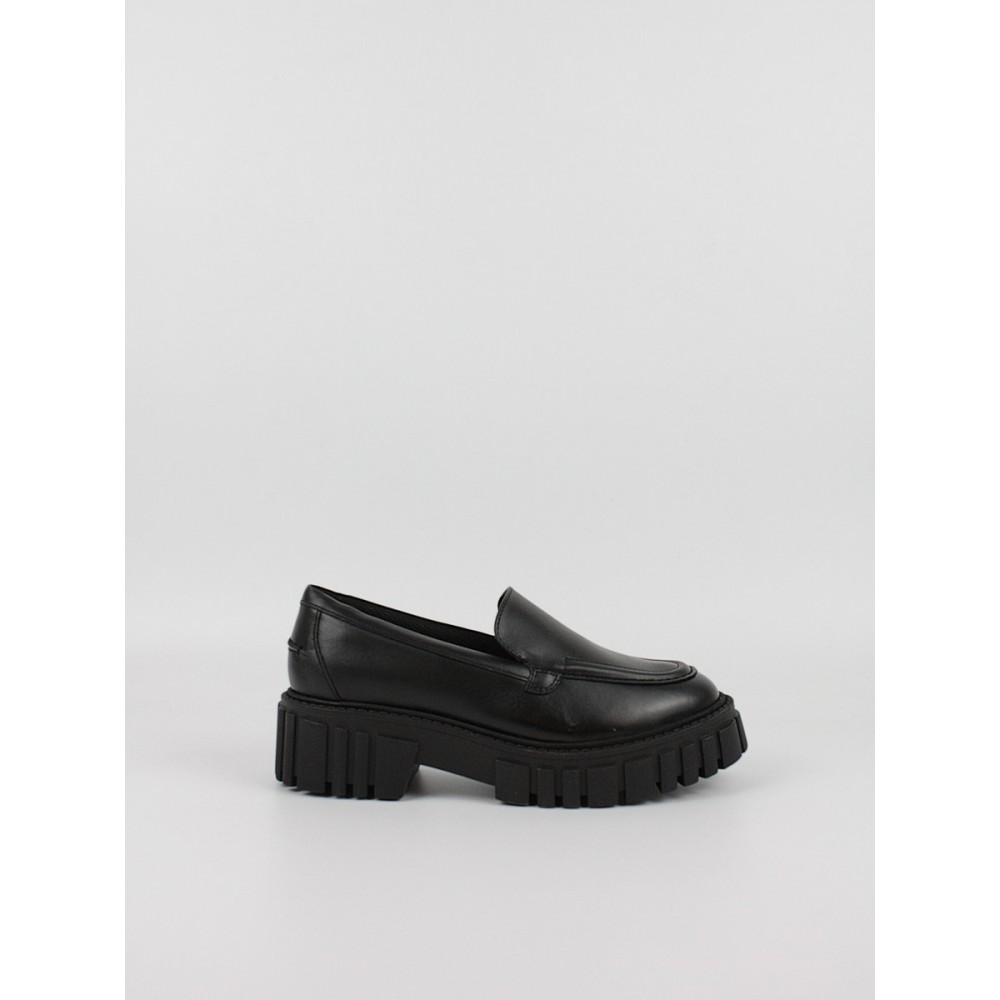 Women Moc Clarks Page Loafer 26178412 Black