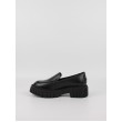 Women Moc Clarks Page Loafer 26178412 Black