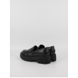 Women Moc Clarks Page Loafer 26178412 Black