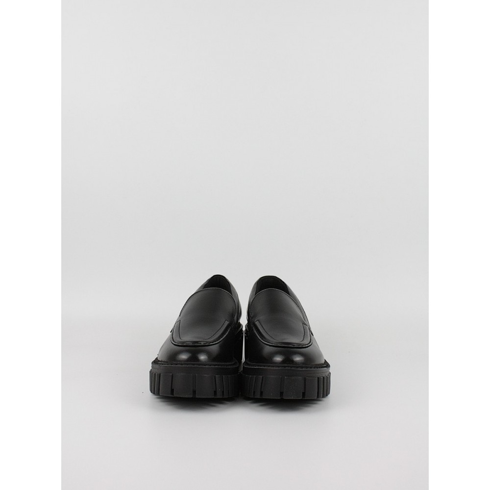 Women Moc Clarks Page Loafer 26178412 Black