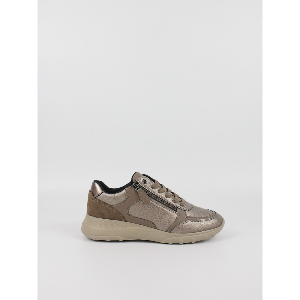 Women's Sneaker Geox Alleniee B D36LPB-02N22-C6029 Taupe