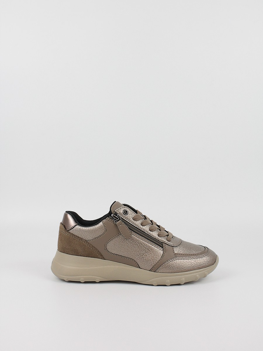 Women's Sneaker Geox Alleniee B D36LPB-02N22-C6029 Taupe