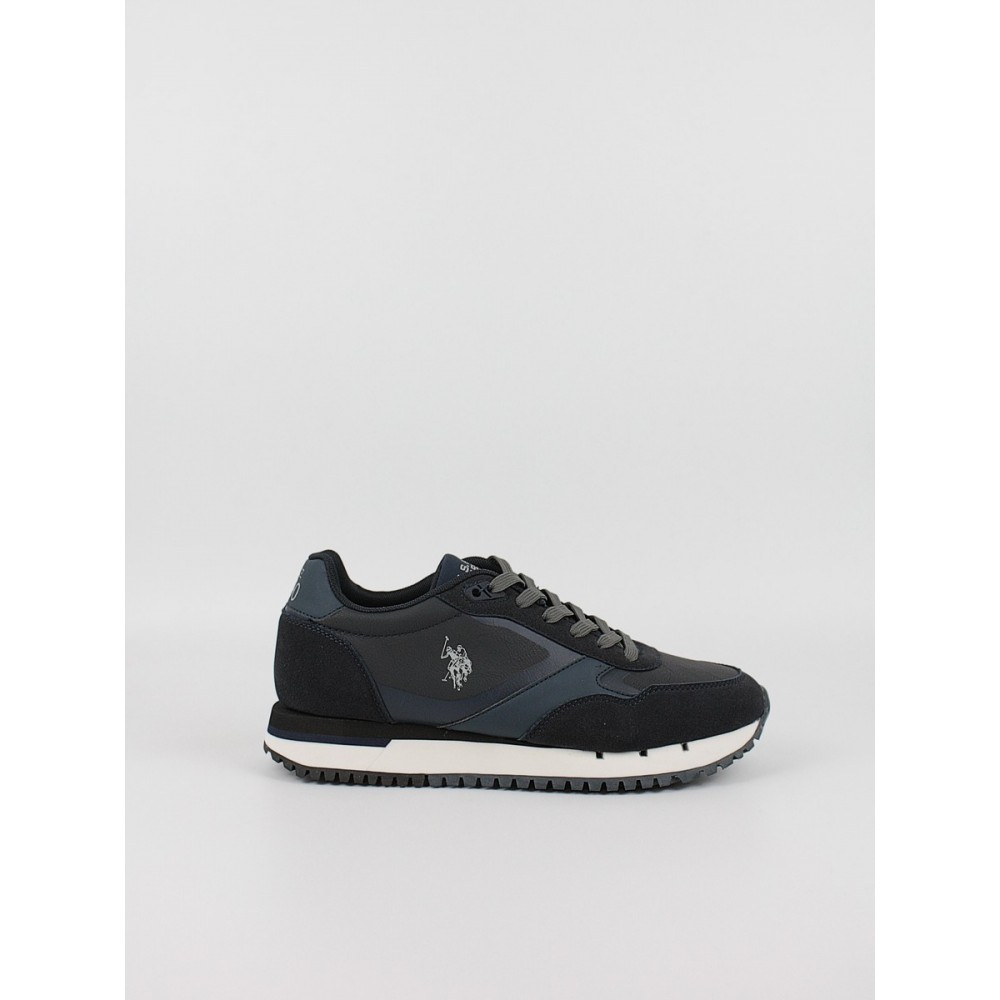 Ανδρικό Sneaker Us Polo Assn JUSTIN001A-B8-DBL001 Μπλε