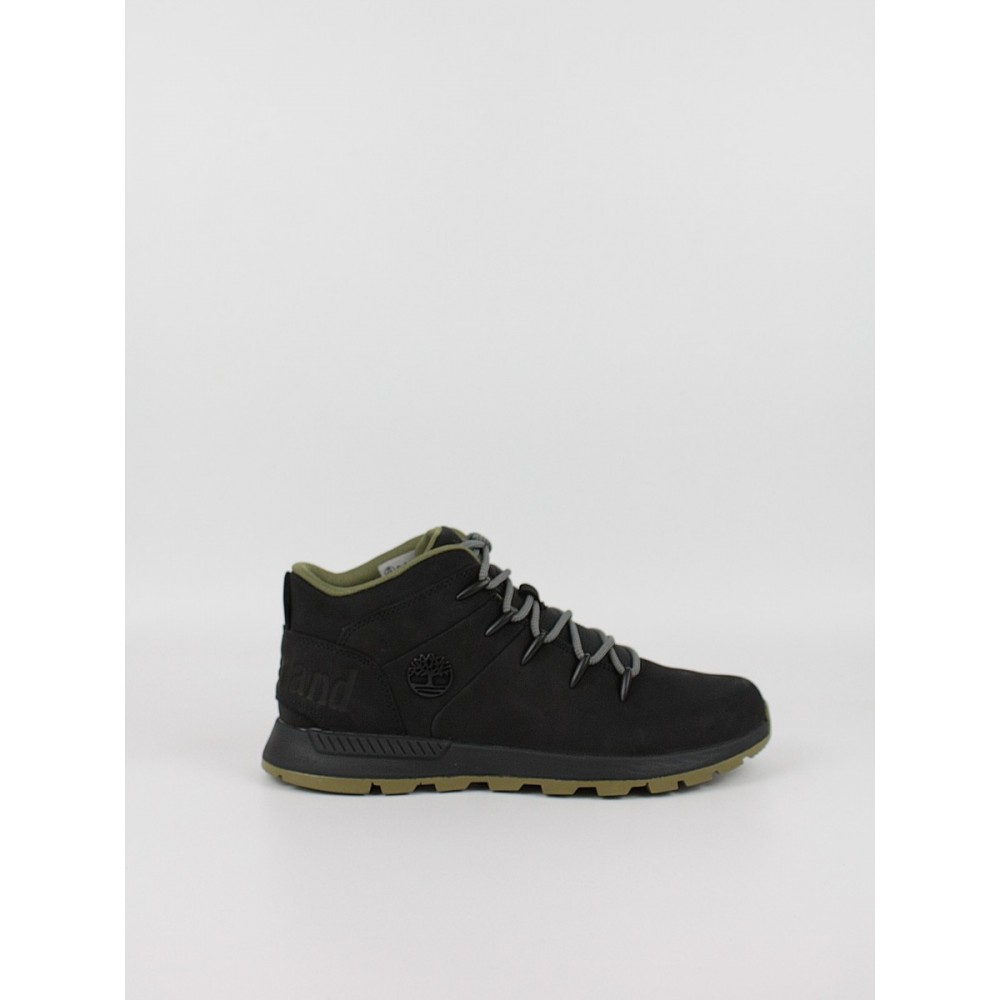 Ανδρικό Μποτάκι Timberland Sprint Trekker Mid Lace Up TB0A6DQDELK1 Μαύρο