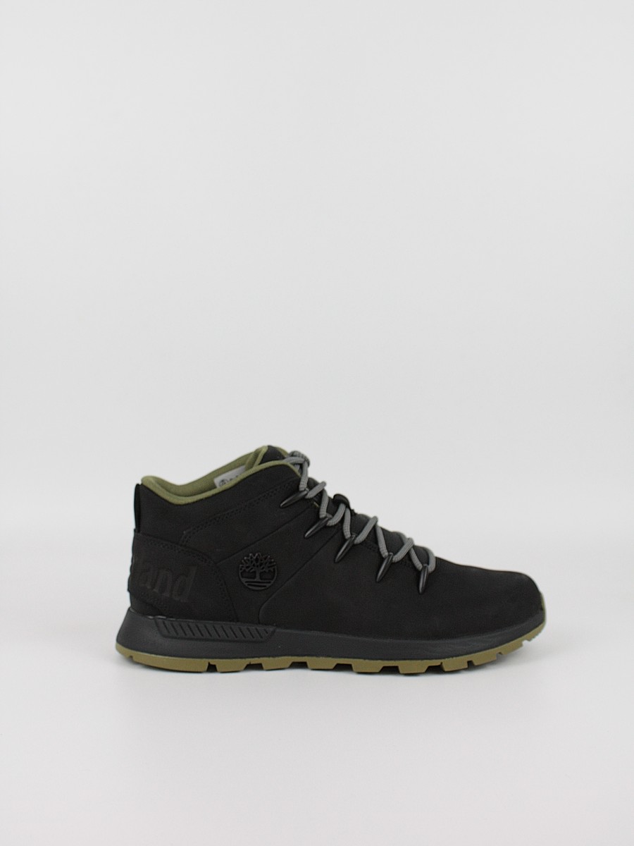 Ανδρικό Μποτάκι Timberland Sprint Trekker Mid Lace Up TB0A6DQDELK1 Μαύρο