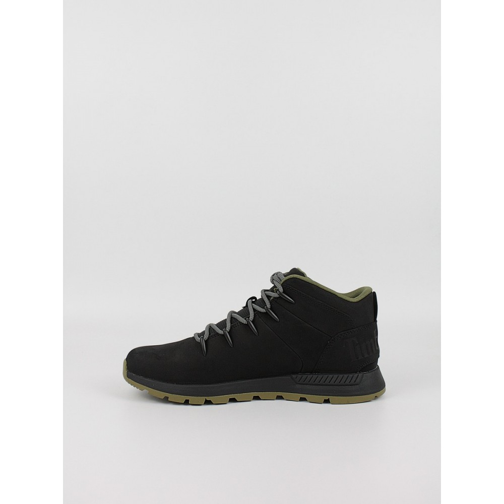 Ανδρικό Μποτάκι Timberland Sprint Trekker Mid Lace Up TB0A6DQDELK1 Μαύρο