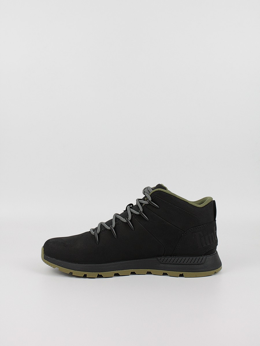 Ανδρικό Μποτάκι Timberland Sprint Trekker Mid Lace Up TB0A6DQDELK1 Μαύρο