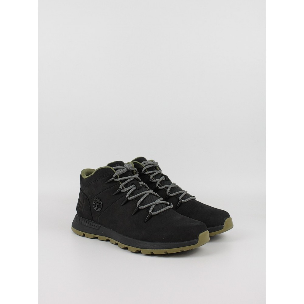 Ανδρικό Μποτάκι Timberland Sprint Trekker Mid Lace Up TB0A6DQDELK1 Μαύρο