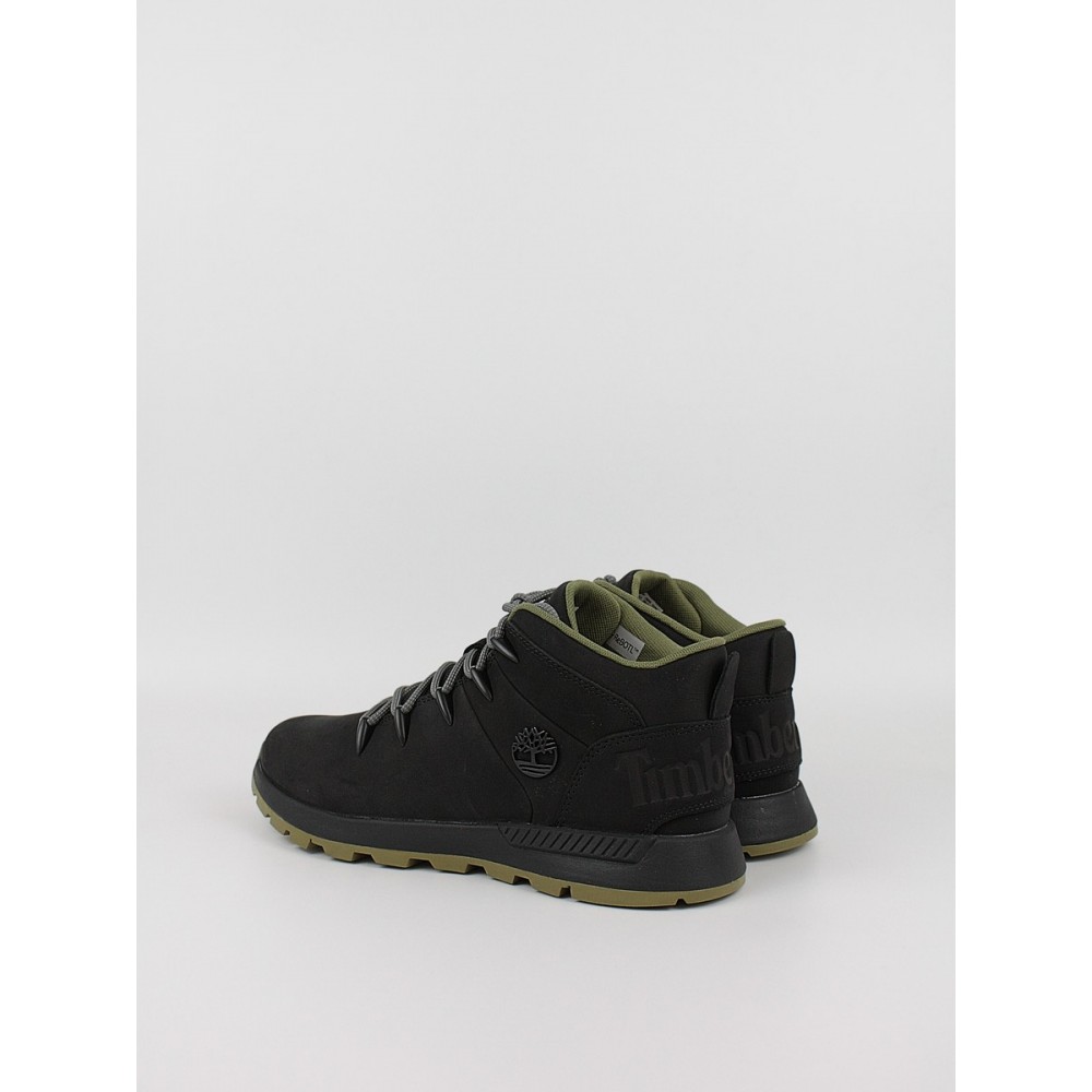 Ανδρικό Μποτάκι Timberland Sprint Trekker Mid Lace Up TB0A6DQDELK1 Μαύρο