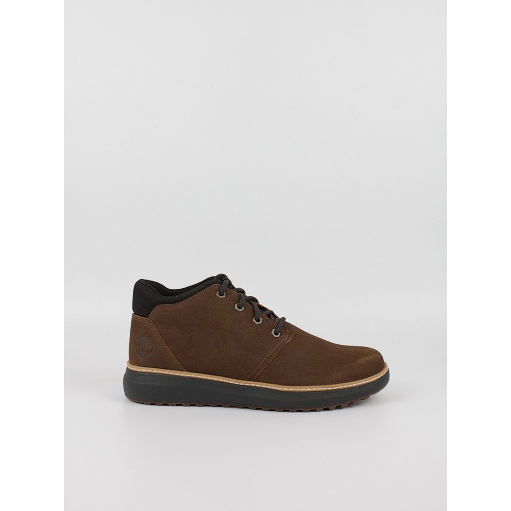 Ανδρικό Μποτάκι Timberland Hudson Road Mid Lace Up Chukka Boot TB0A69Q5W07 Καφέ