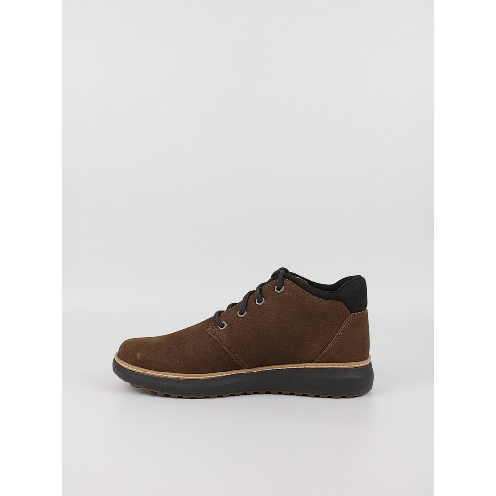 Ανδρικό Μποτάκι Timberland Hudson Road Mid Lace Up Chukka Boot TB0A69Q5W07 Καφέ