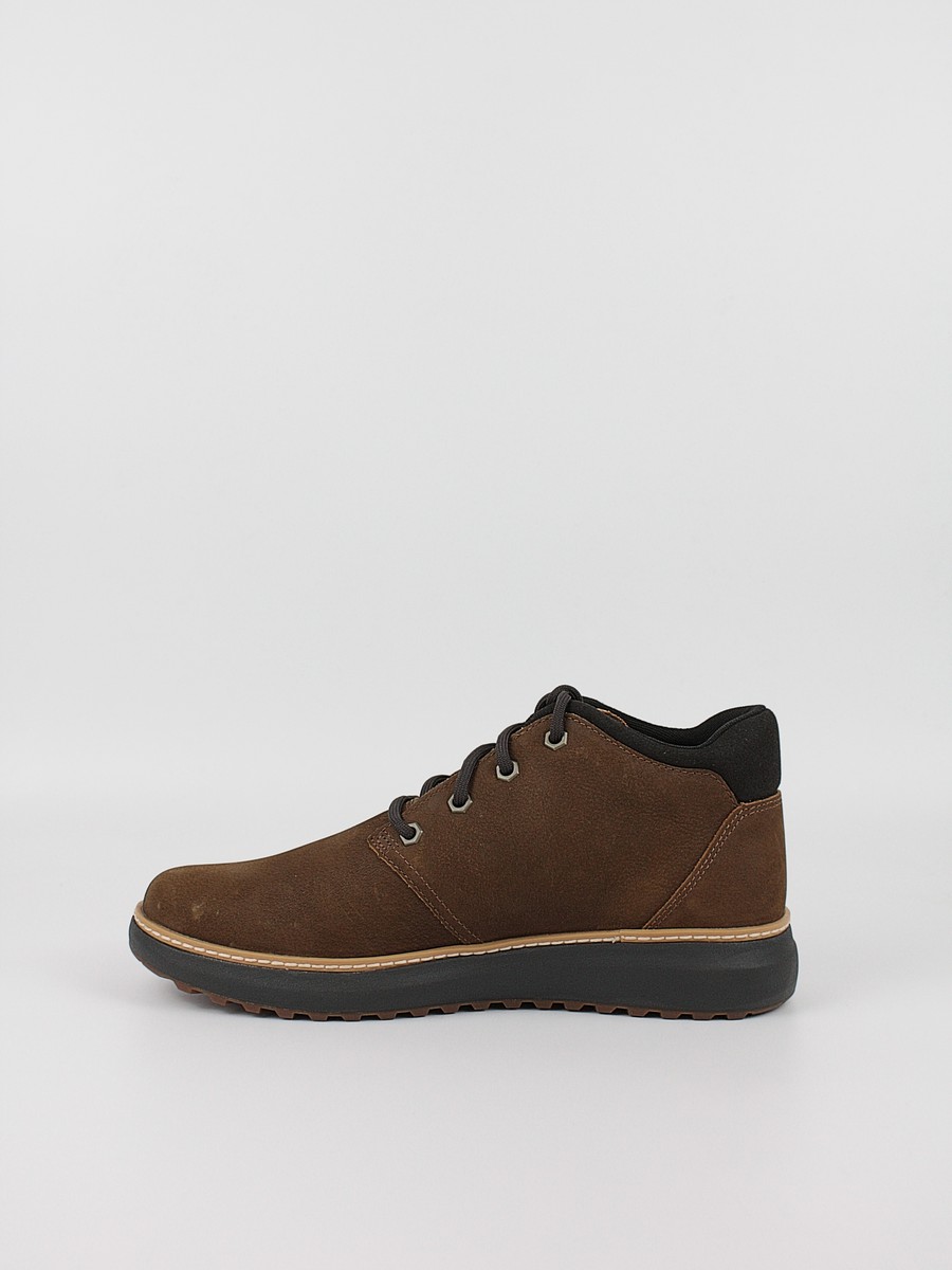 Ανδρικό Μποτάκι Timberland Hudson Road Mid Lace Up Chukka Boot TB0A69Q5W07 Καφέ