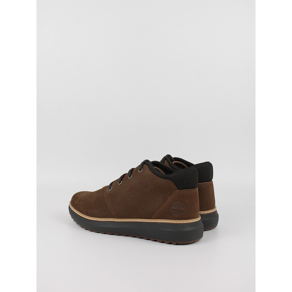 Ανδρικό Μποτάκι Timberland Hudson Road Mid Lace Up Chukka Boot TB0A69Q5W07 Καφέ