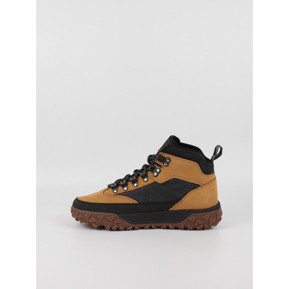 Ανδρικό Μποτάκι Timberland Greenstride Motion 6 Mid Lace Up Waterproof Hiking Boot TB1A67JC231 Κίτρινο