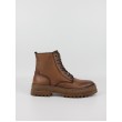 Men's Boots Pepe Jeans London Lincoln Top PMS50258-879 Cognac Brown