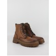 Men's Boots Pepe Jeans London Lincoln Top PMS50258-879 Cognac Brown