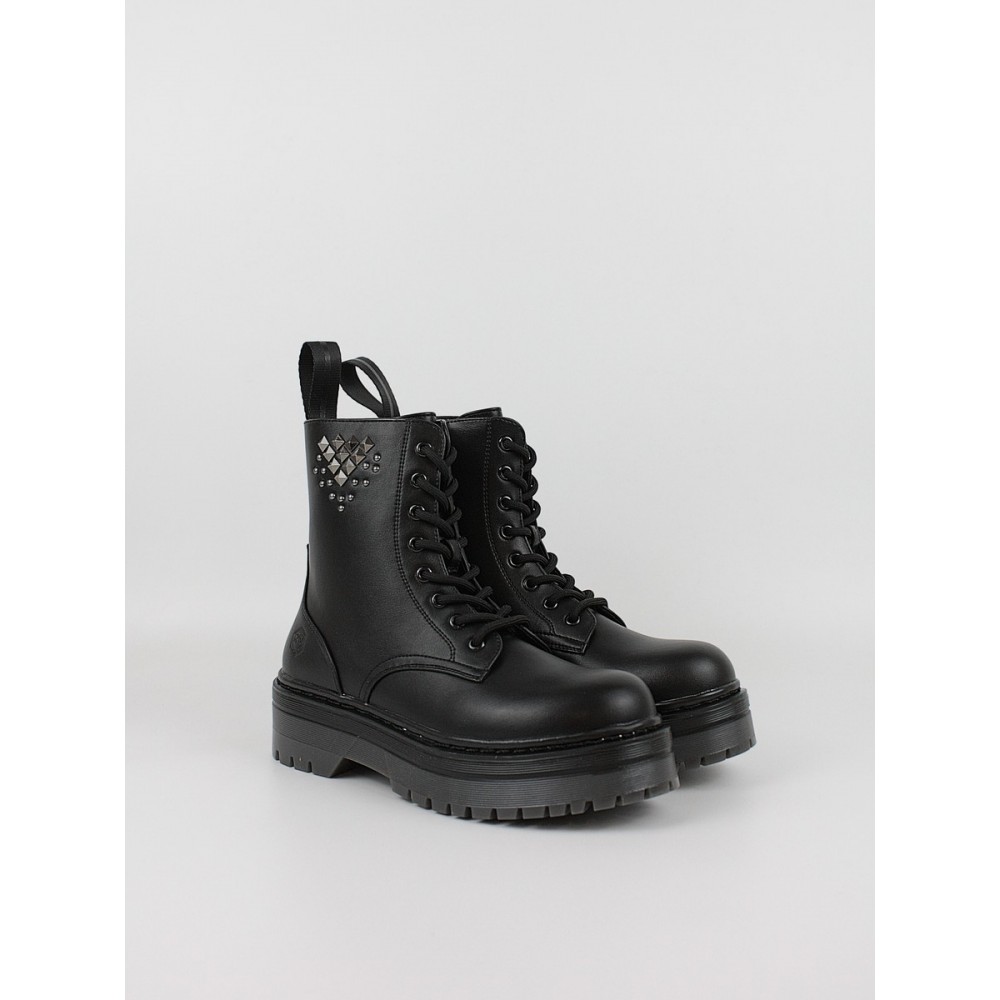 Γυναικείο Μποτάκι Lumberjack Elyse Ankle Boot SWC1501-004S01CB001 Μαύρο