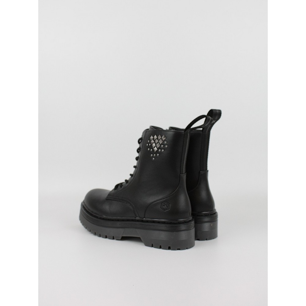 Γυναικείο Μποτάκι Lumberjack Elyse Ankle Boot SWC1501-004S01CB001 Μαύρο