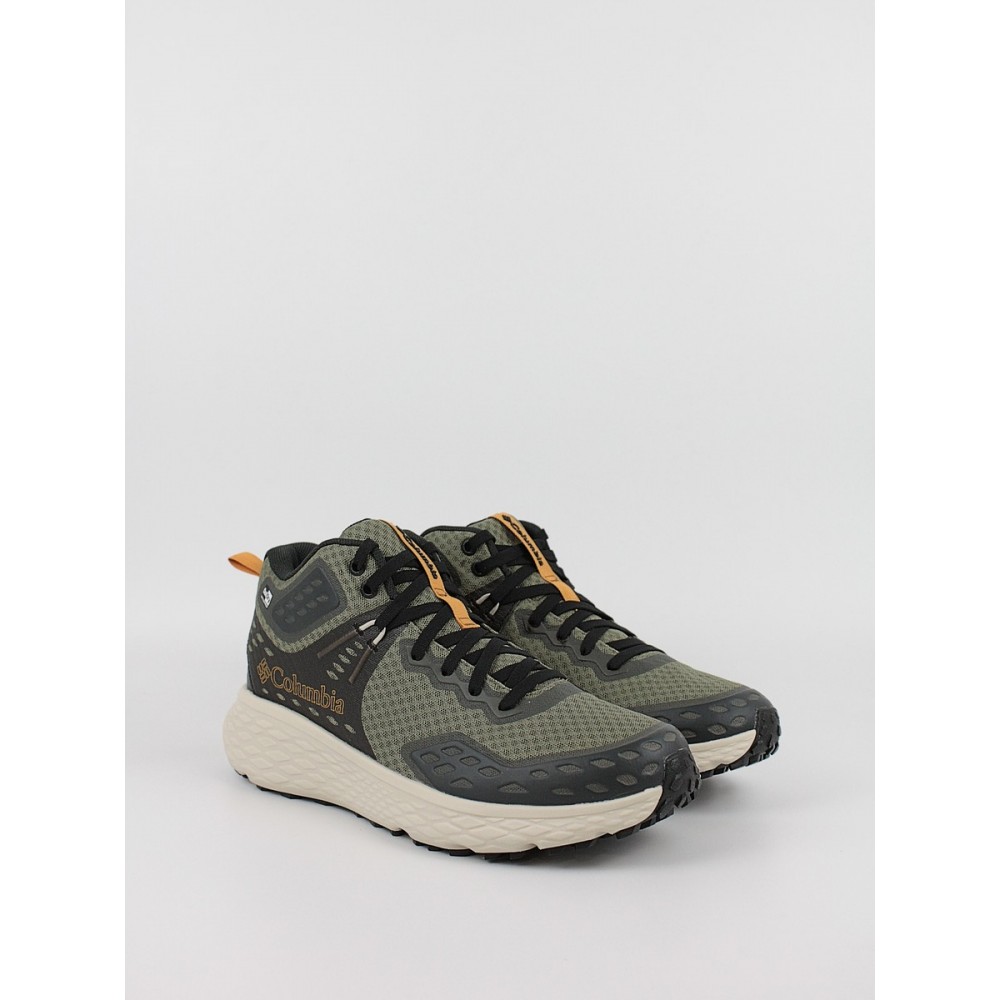 Men's Sneaker Columbia Konos™ Trs Outdry™ Mid 2103761-397 Stone Green, Canyon Sun